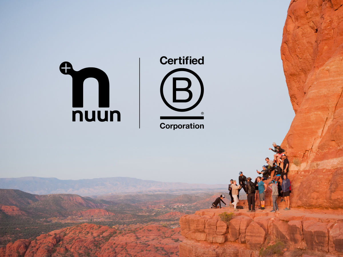 Exciting News: Nuun Is a B Corp!