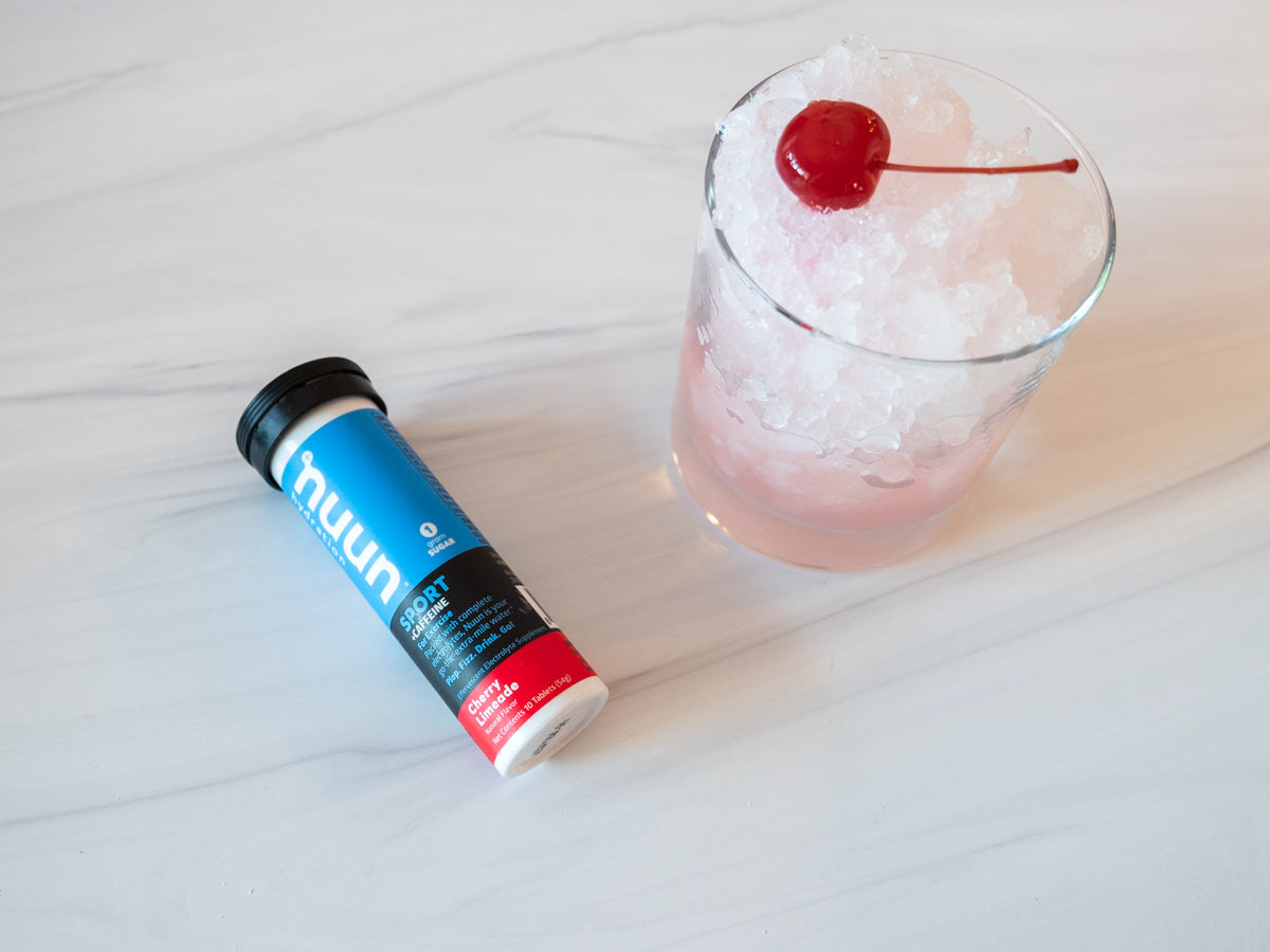 Friday 5: Our Favorite Nuun Cocktails and Mocktails