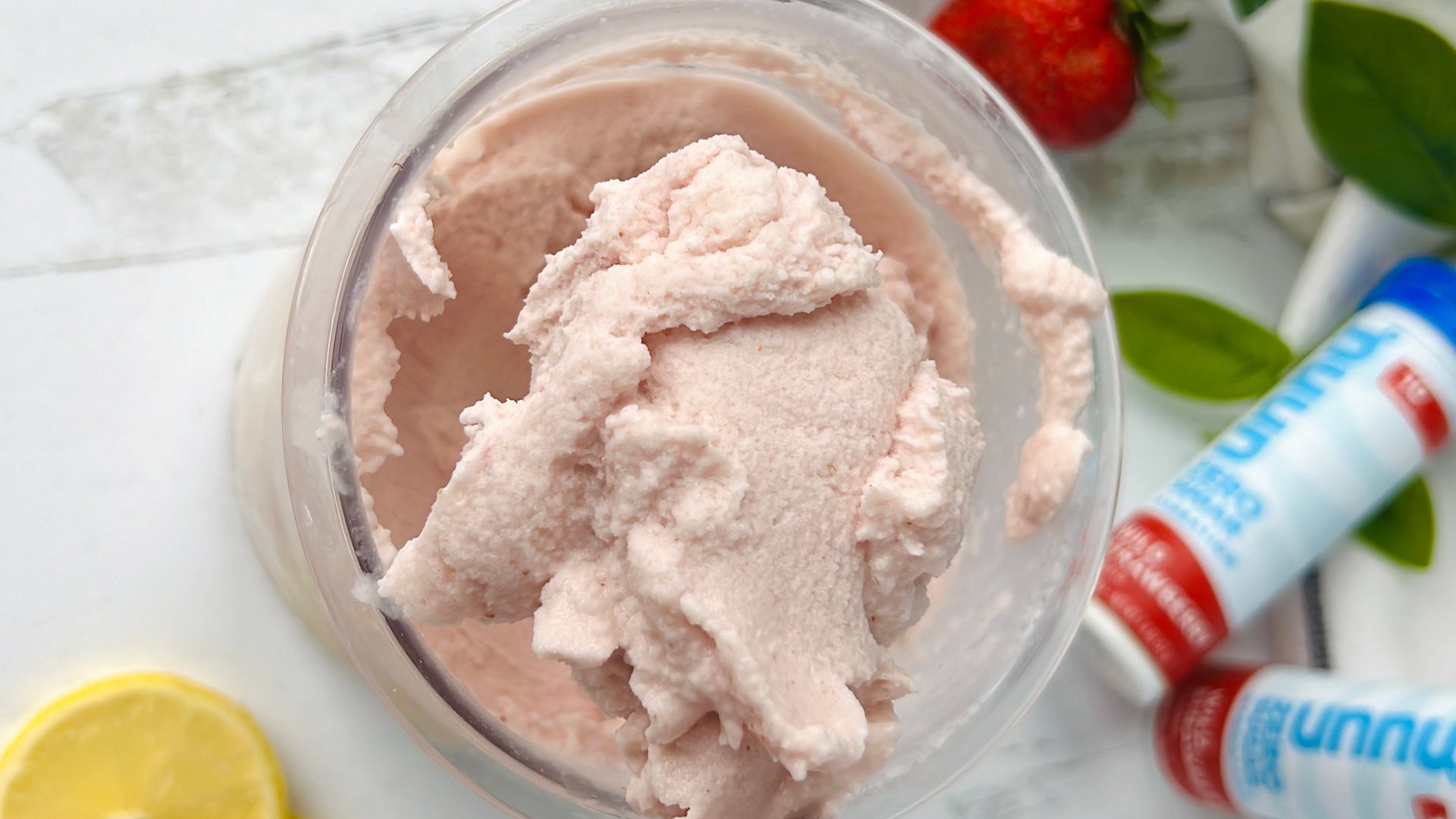 Nuun Wild Strawberry Ice Cream Recipe