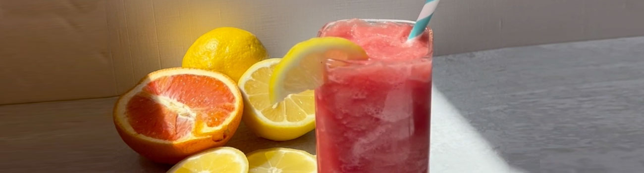 Nuun Frozen Watermelon Mocktail Drink Recipe