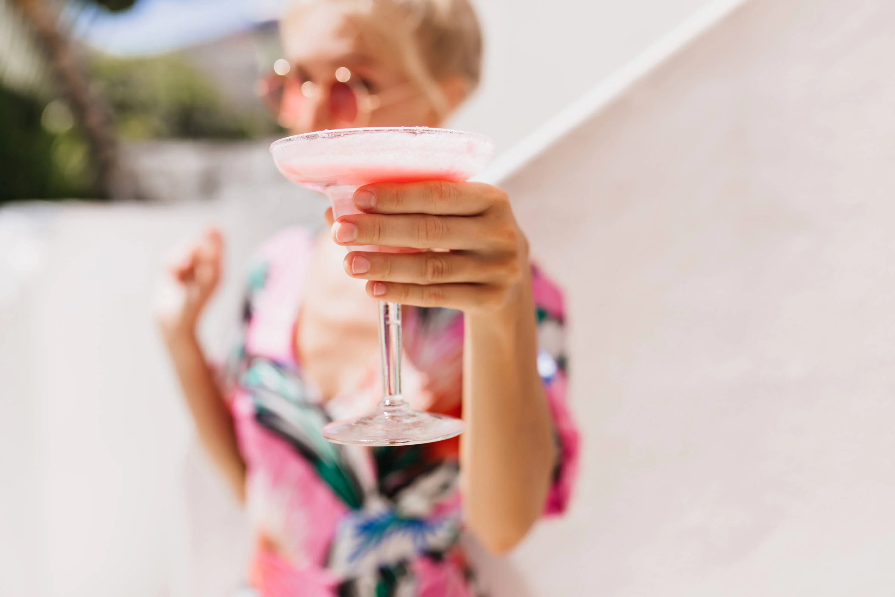 Nuun Wild Strawberry Daquiri Mocktail