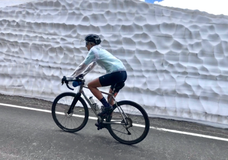 Micah's Citi Bike Century Ride