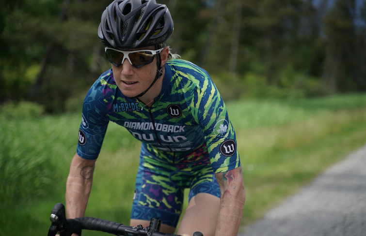 Rach McBride Talks Gravel, Hydration, and Canadian Adventures