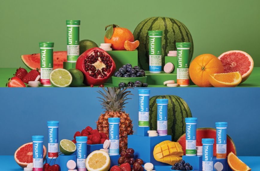 Nuun Sport VS Nuun Vitamins
