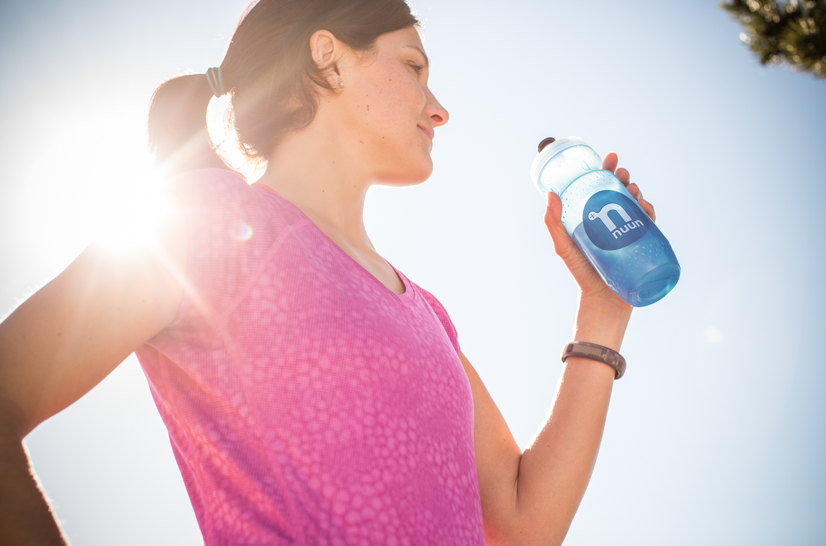 Hydration Water Bottle + How to Drink More Water - Happiness is