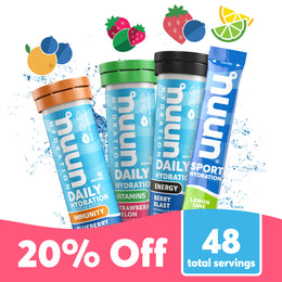 Nuun Routine Reset Bundle - 20% Off
