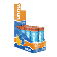 8 tubes of Nuun Immunity Blueberry Tangerine.