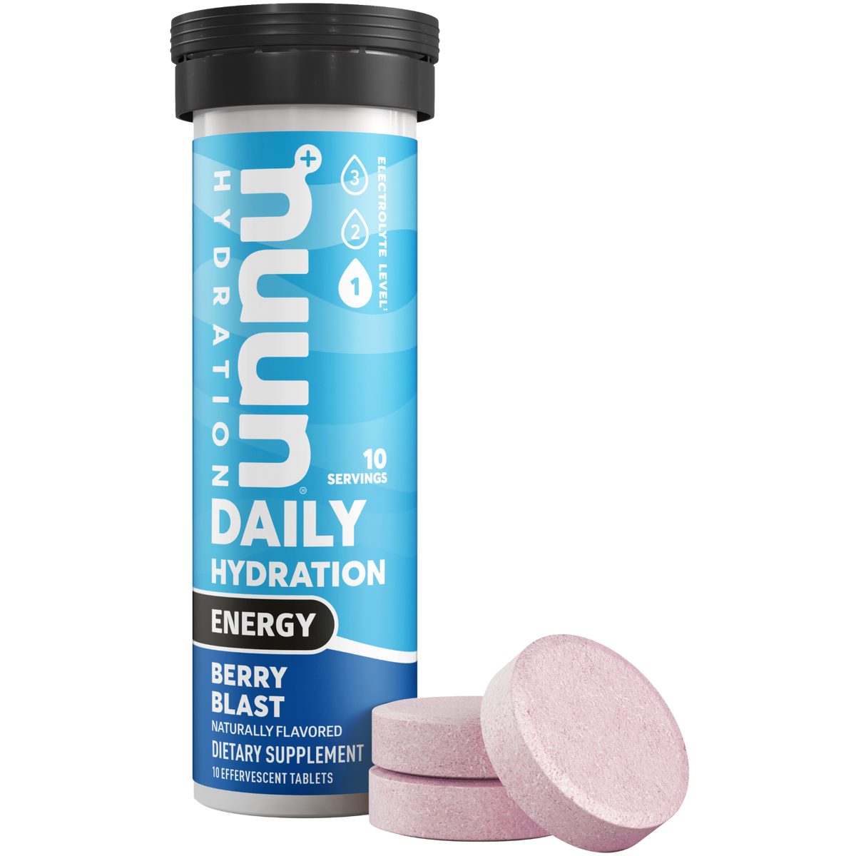 Nuun Energy Berry Blast.