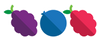 Tri-Berry flavor icon