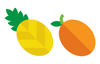Tropical flavor icon