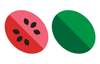 Watermelon flavor icon
