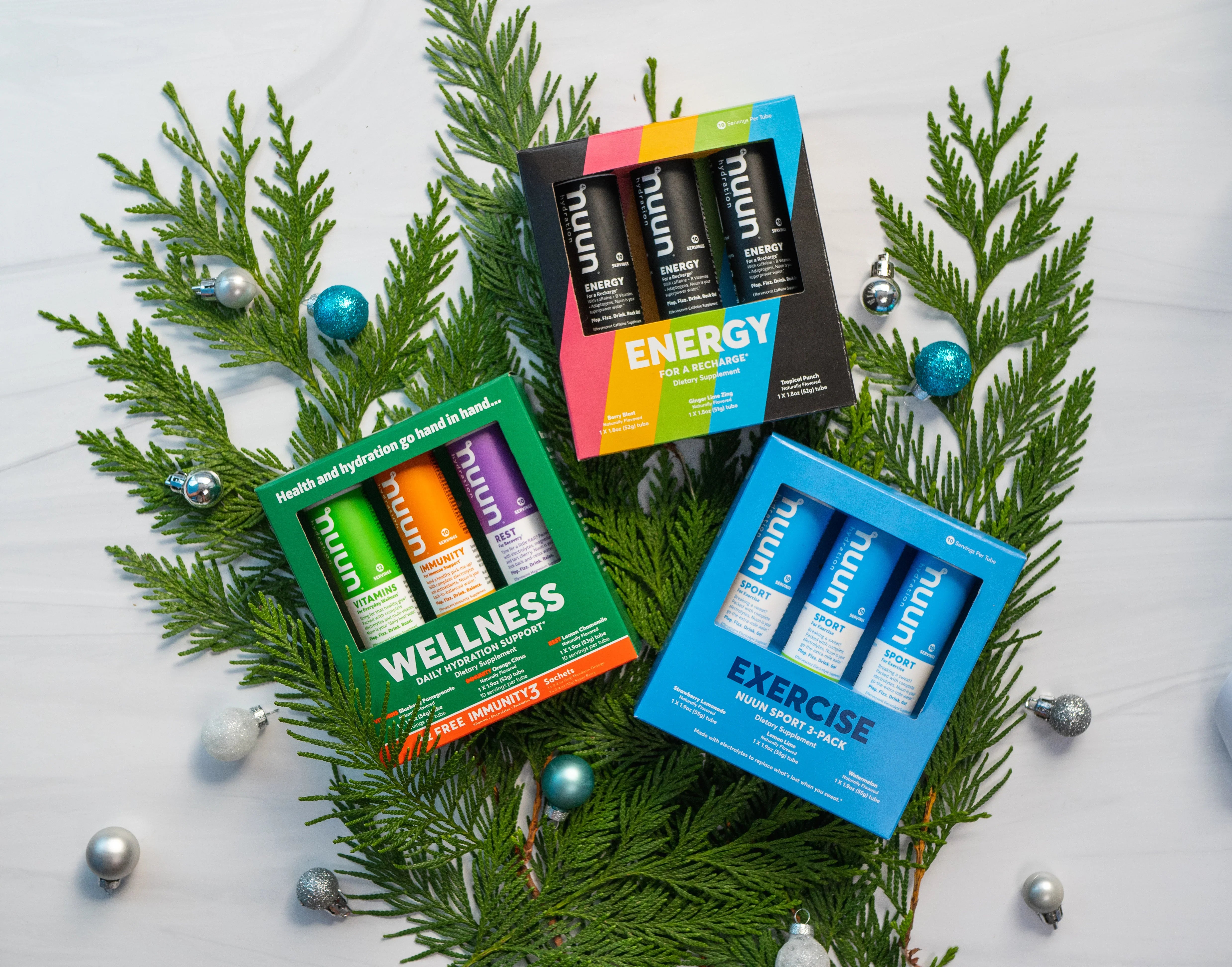Sleigh the holiday season with Nuun’s Holiday Collection!