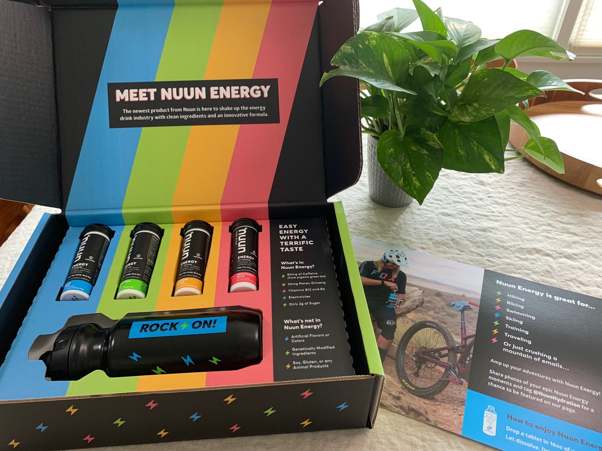 I swapped coffee for Nuun Energy. Here’s what happened: