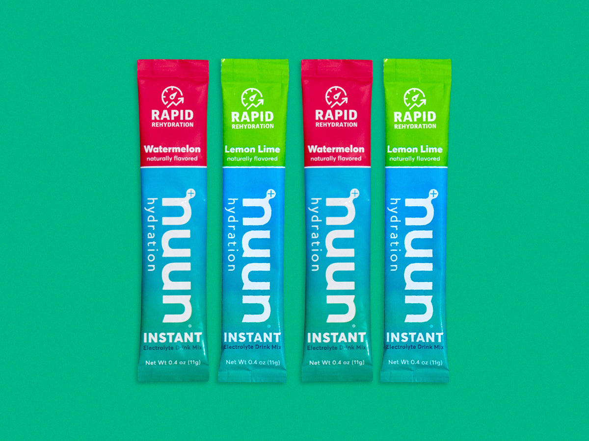 Introducing Nuun Instant! Nuun Hydration