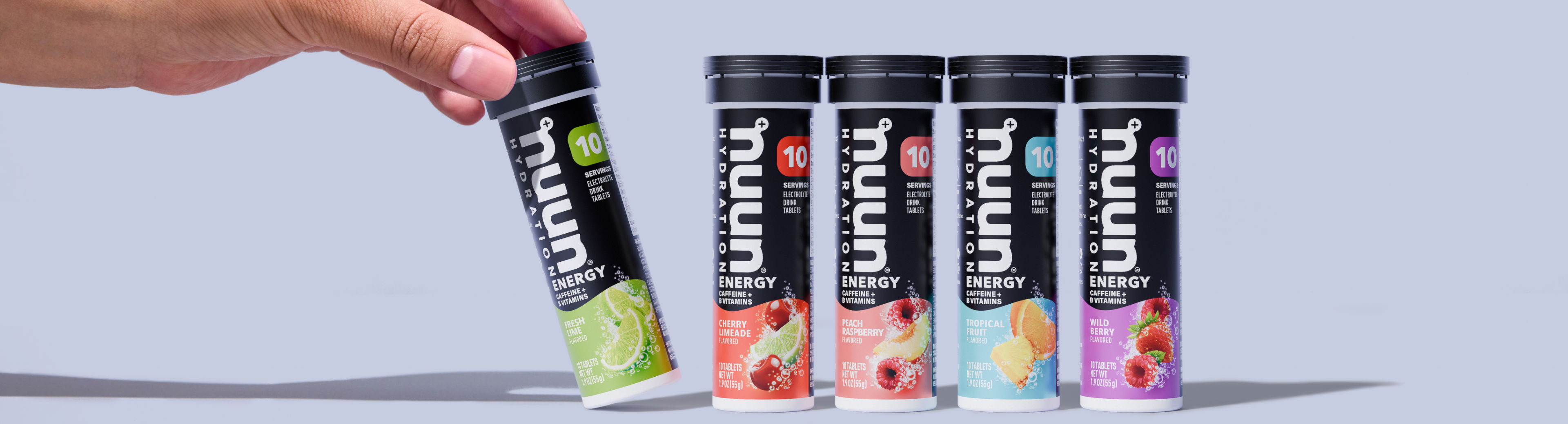 Introducing Energy Caffeine + B-Vitamins