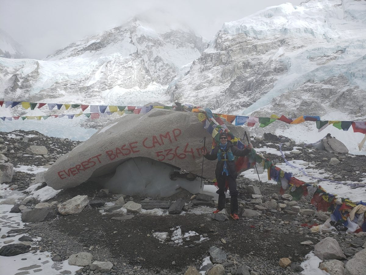 A Big, Long Day: The Fastest Known Time on the Everest Base Camp Trail