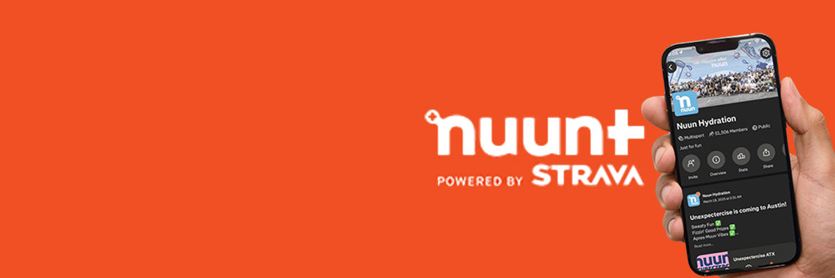 Strava: Track Your Fitness and Earn Nuun+ Rewards!