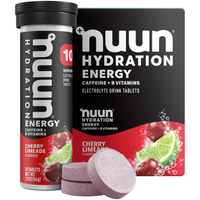 |12625432 Energy Caffeine Cherry Limeade tube|