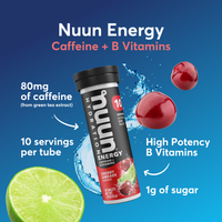 |12625432 Energy Caffeine Cherry Limeade tube|