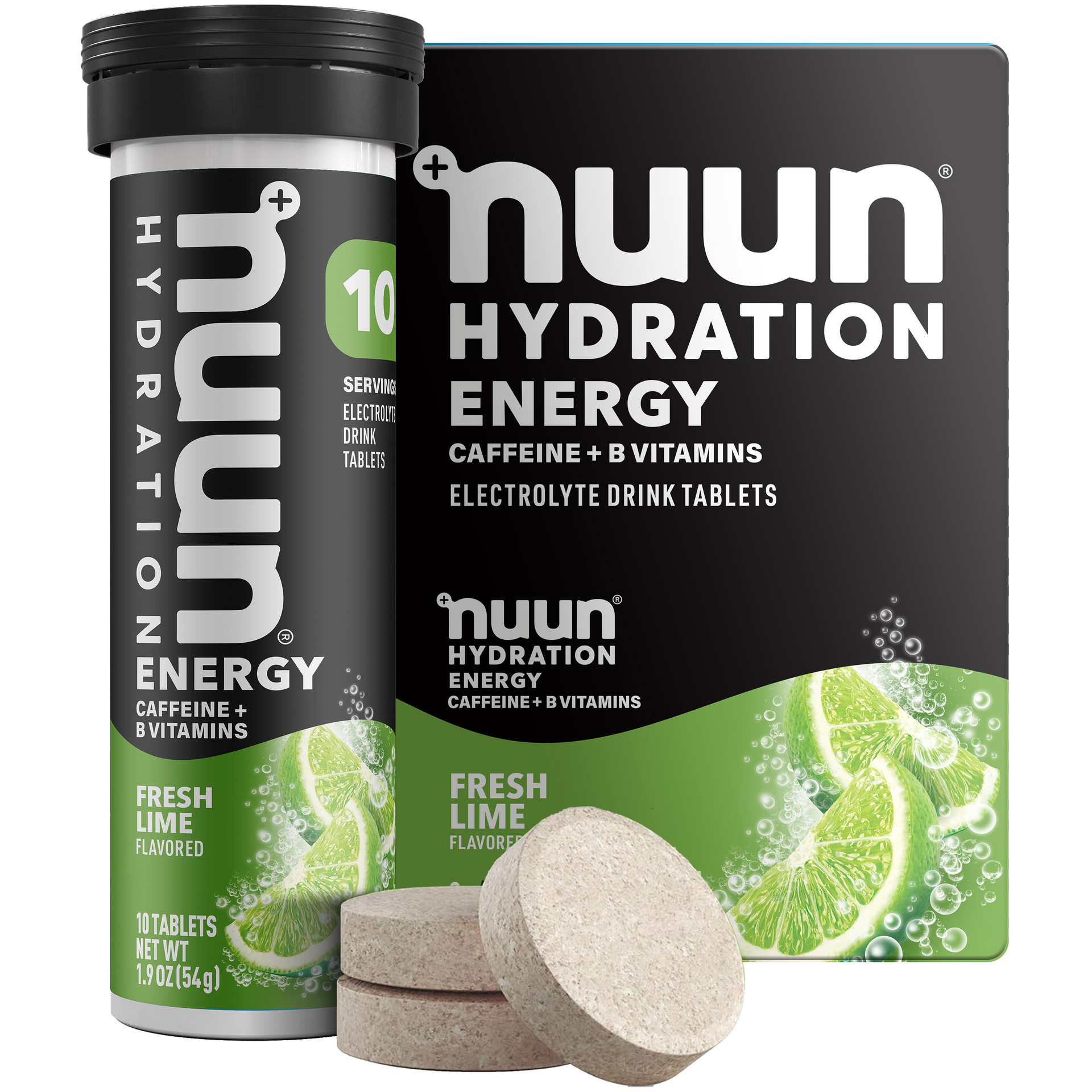 Nuun Energy Caffeine + B Vitamins | Nuun Hydration