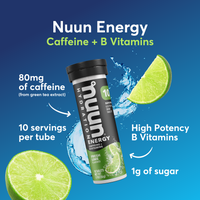 |12625431 Energy Caffeine Fresh Lime tube|