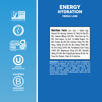 |12625431 Energy Caffeine Fresh Lime tube|