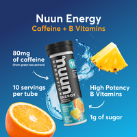 |12625379 Energy Caffeine Tropical Fruit tube|