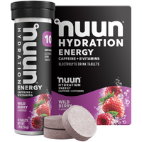 |12625430 Energy Caffeine Wild Berry tube|