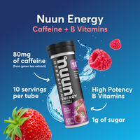 |12625430 Energy Caffeine Wild Berry tube|