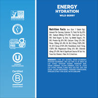 |12625430 Energy Caffeine Wild Berry tube|