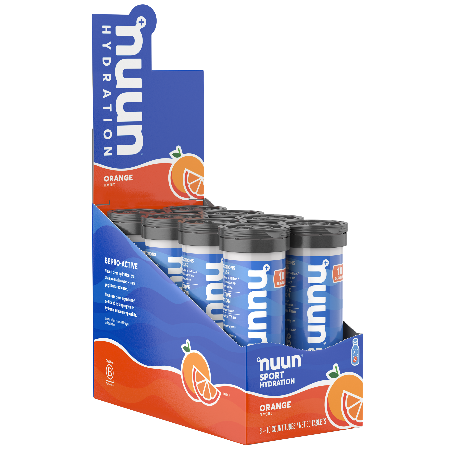 Nuun Sport 8 Pack - Complete Hydration for Recovery–Nuun Hydration