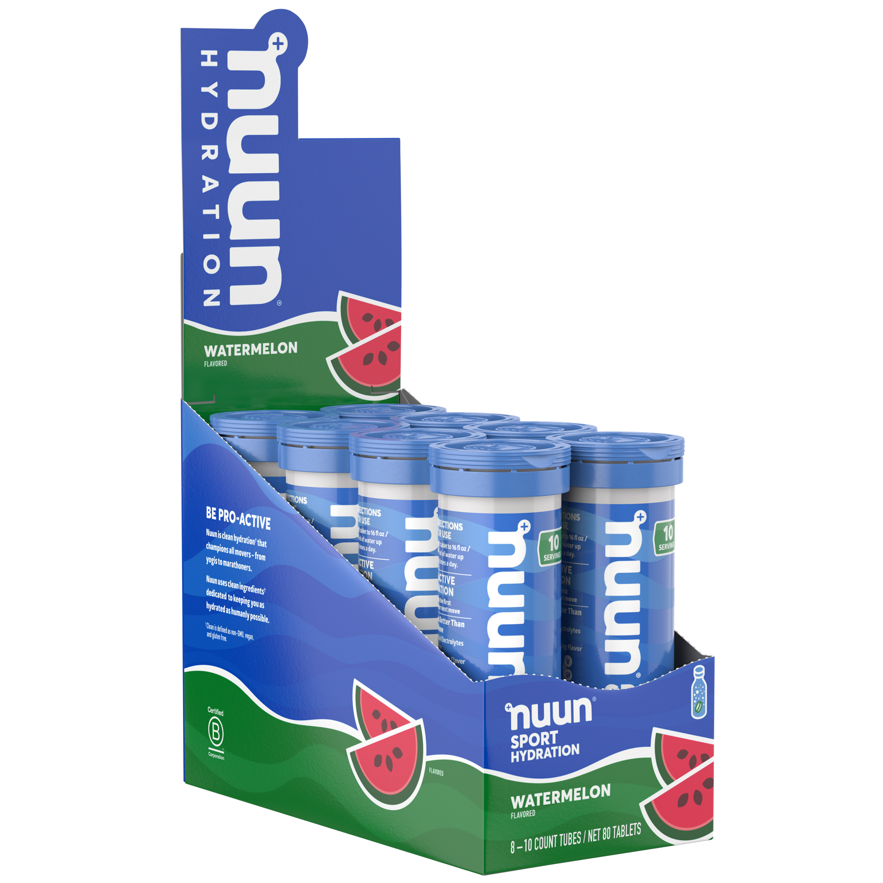 Nuun Sport 8 Pack - Complete Hydration for Recovery–Nuun Hydration