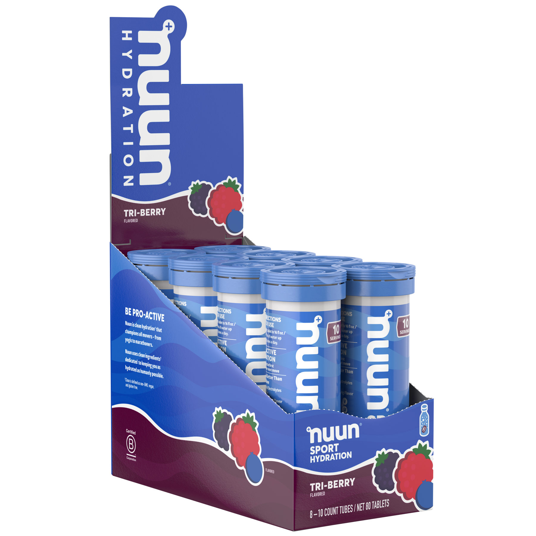 Nuun Sport 8 Pack - Complete Hydration for Recovery–Nuun Hydration