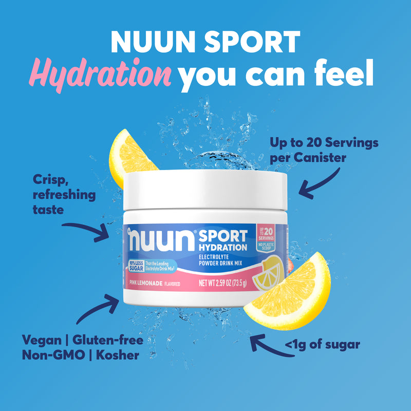 Nuun Sport Powder Canister