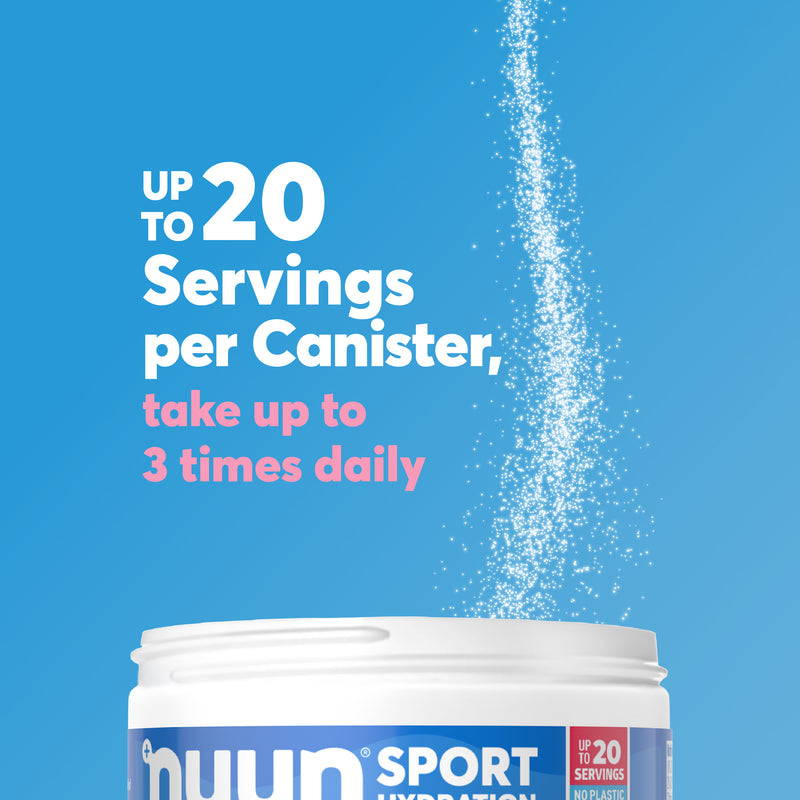 Nuun Sport Powder Canister