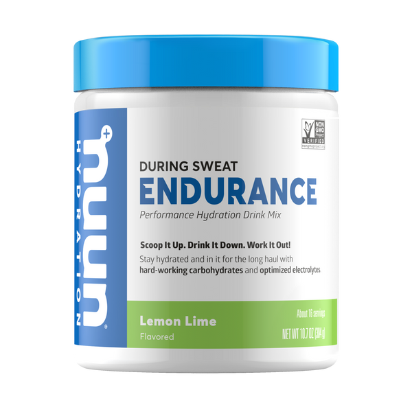 Nuun Endurance Lemon Lime Canister