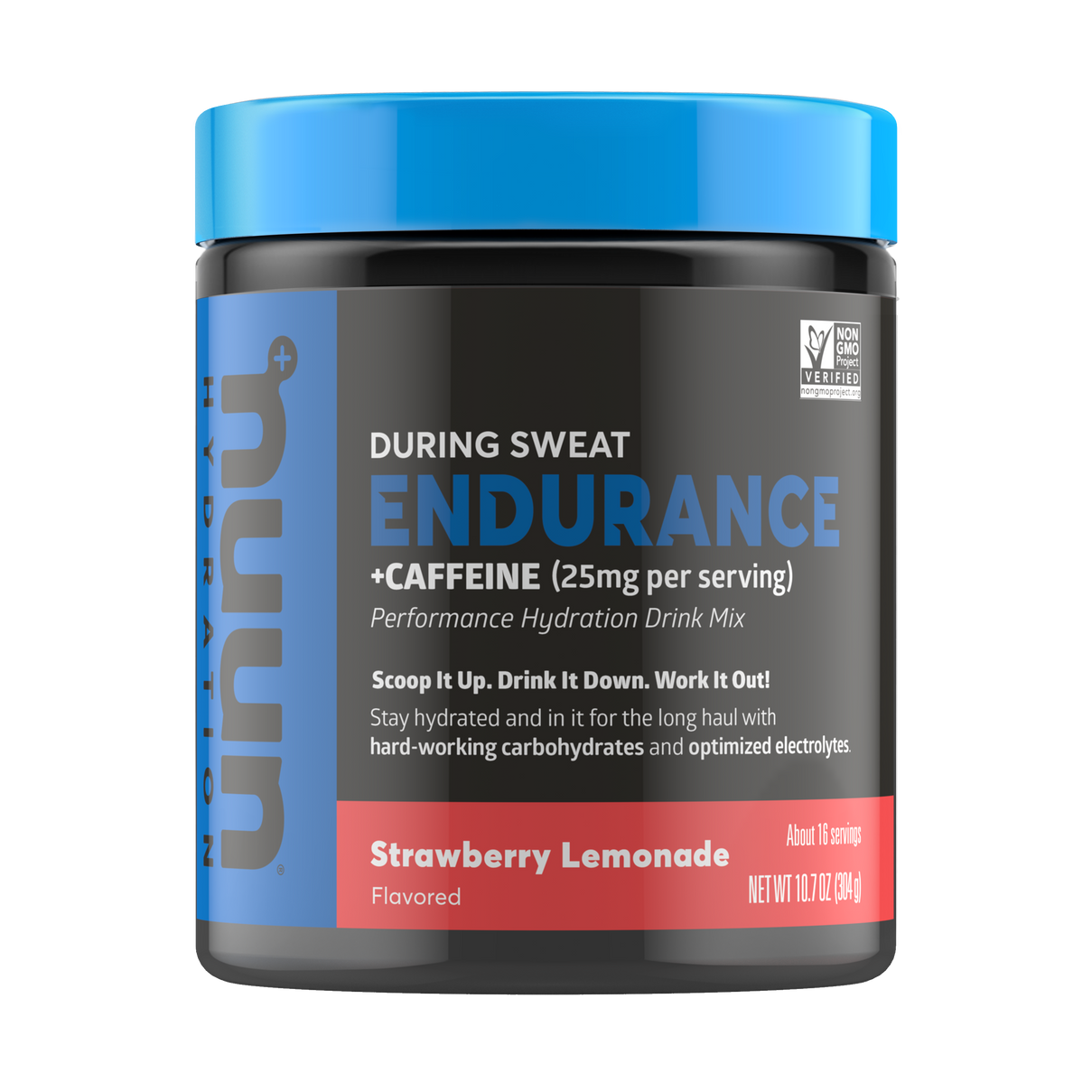Nuun Endurance Strawberry Lemonade Canister