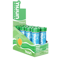 8 tubes of Nuun Vitamins Tangerine Lime.