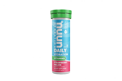 Nuun Vitamins Strawberry Melon.