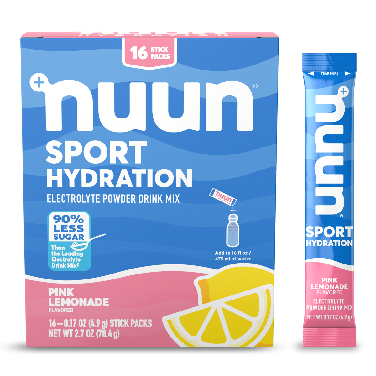 Vegan Electrolyte Powder Packs for Hydration | Nuun Hydration