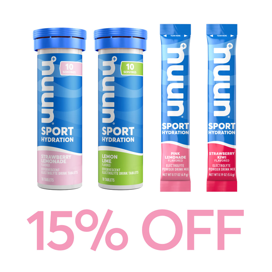 Still vs. Sparkling Bundle Nuun Hydration