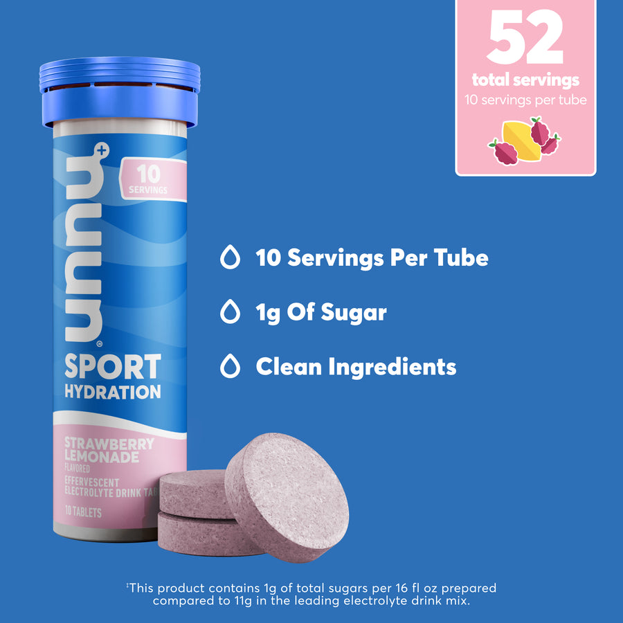 Still vs. Sparkling Bundle Nuun Hydration