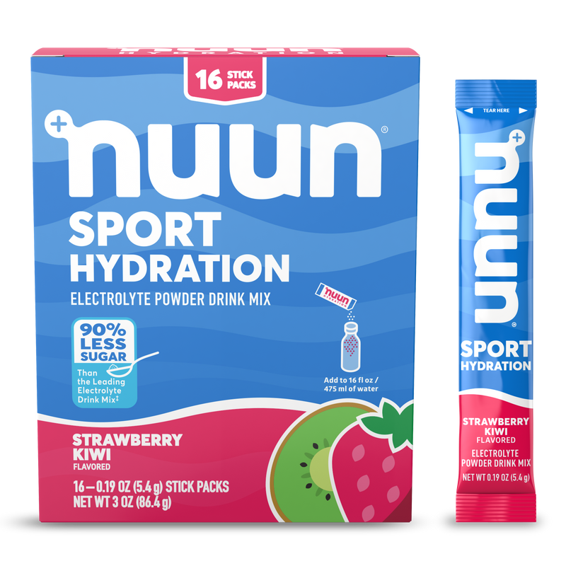 Nuun Sport 8 Pack - Complete Hydration for Recovery – Nuun Hydration