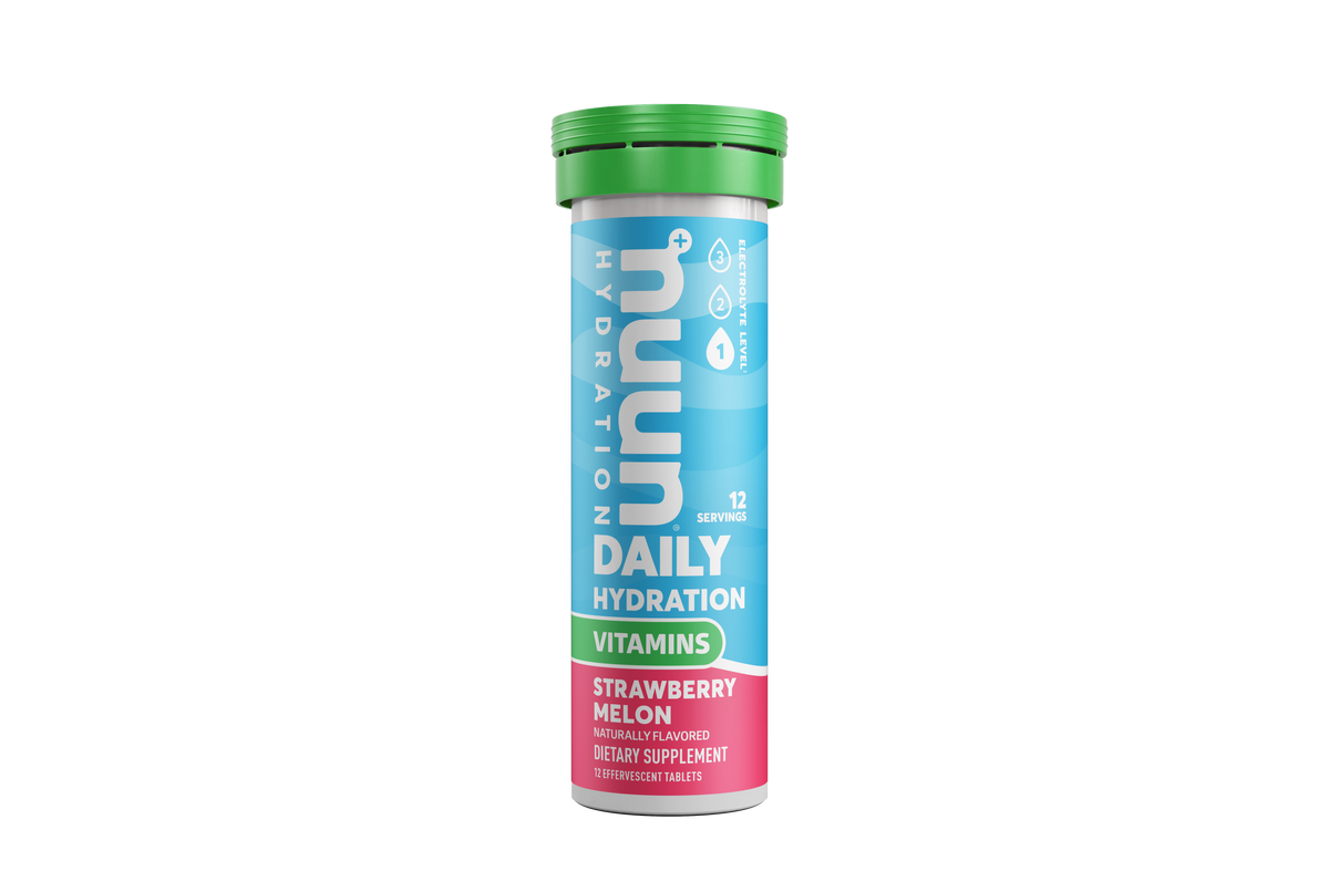 Nuun Vitamins Strawberry Melon.