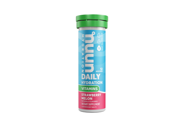 8 tubes of Nuun Vitamins Strawberry Melon.