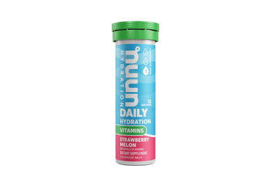 Nuun Vitamins Strawberry Melon.
