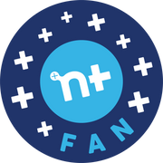 Nuun+ Fan badge.