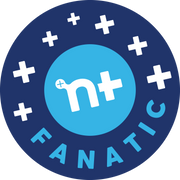 Nuun+ Fanatic badge.