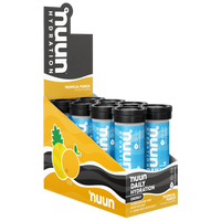 8 tubes of Nuun Energy Tropical Punch.