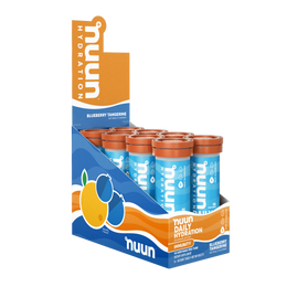 8 tubes of Nuun Immunity Blueberry Tangerine.